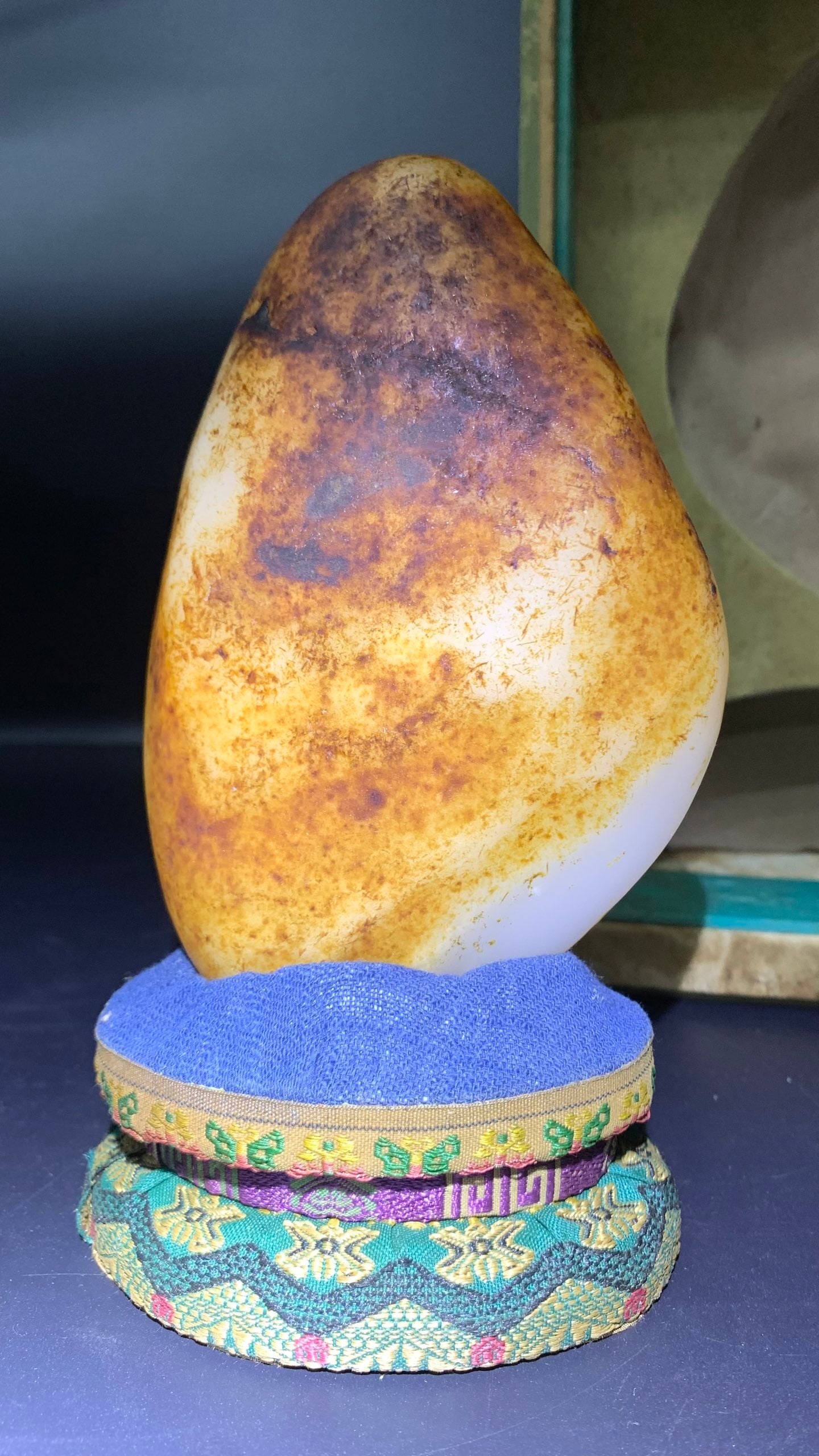 Hetian Jade Buddha Statue - 4