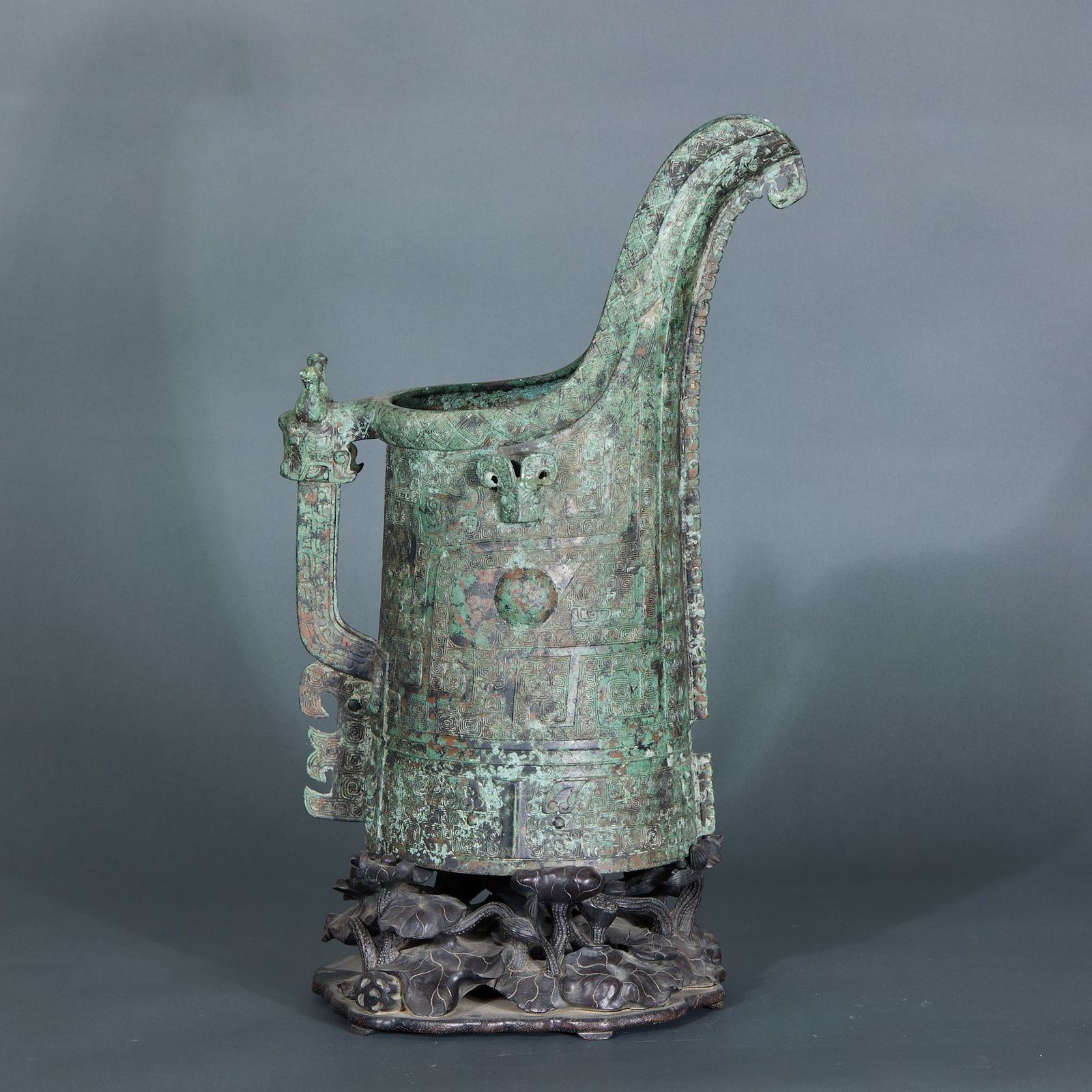 Pre-Ming Bronze Wine Vessel (1 of 14)