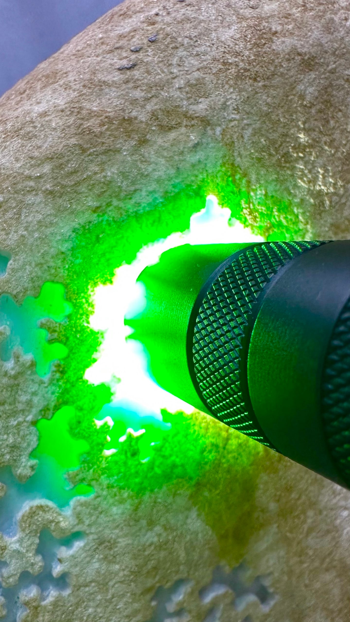 Violet Jadeite Rough Stone - 5