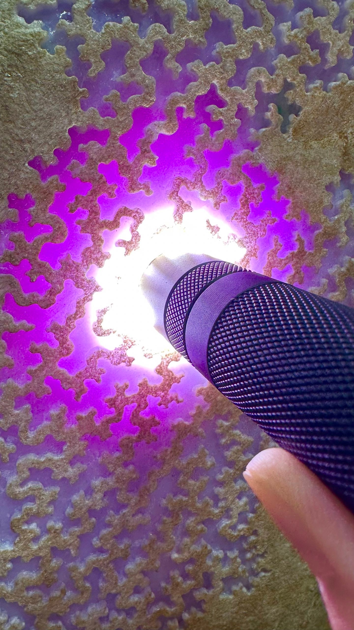 Violet Jadeite Rough Stone - 6