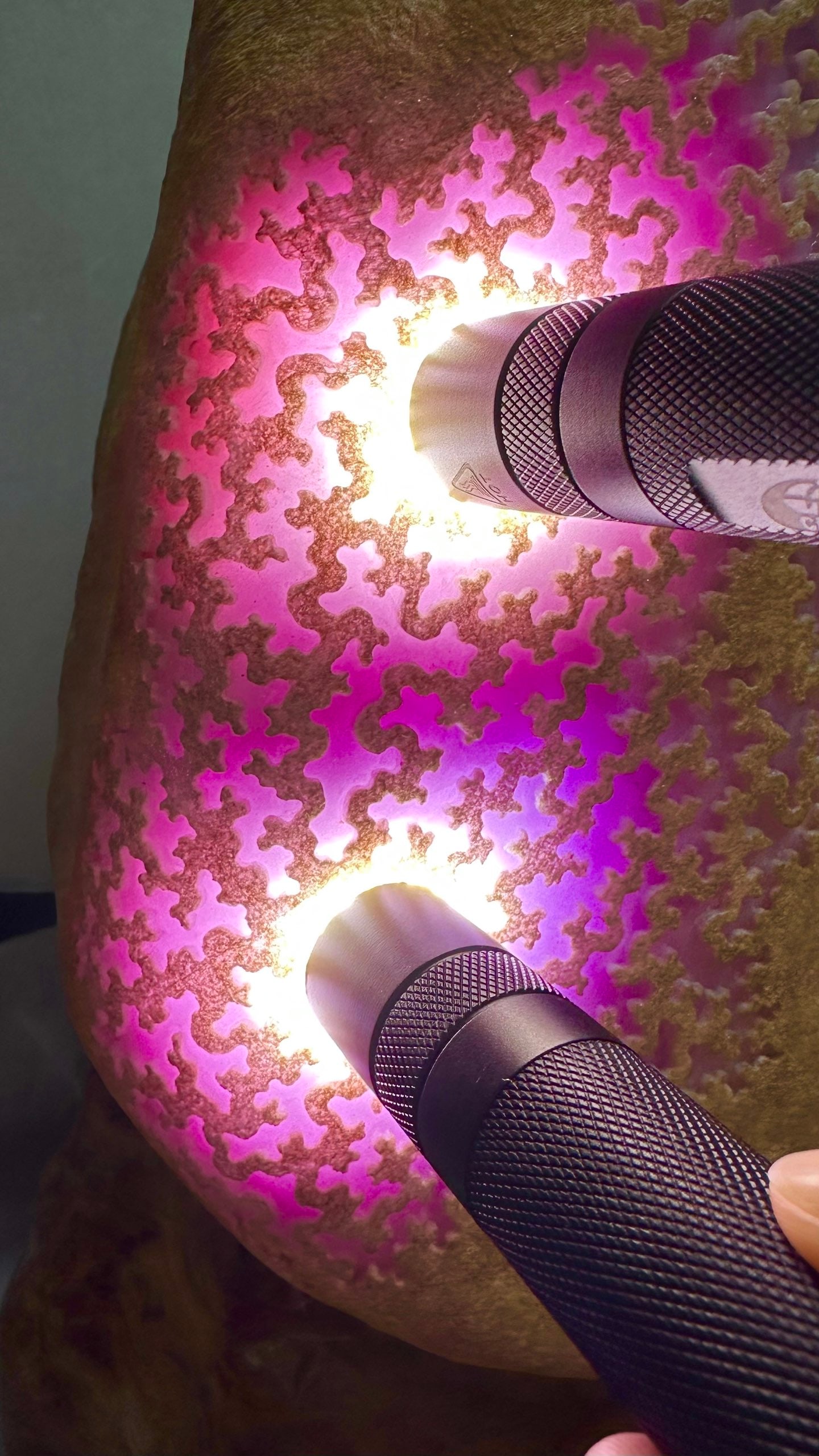 Violet Jadeite Rough Stone - 7