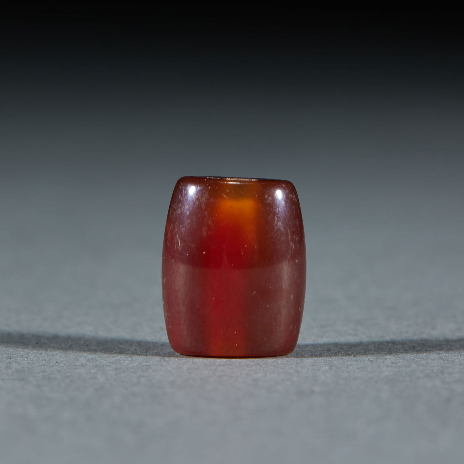 25 Corn-Shaped Agate Beads - 3