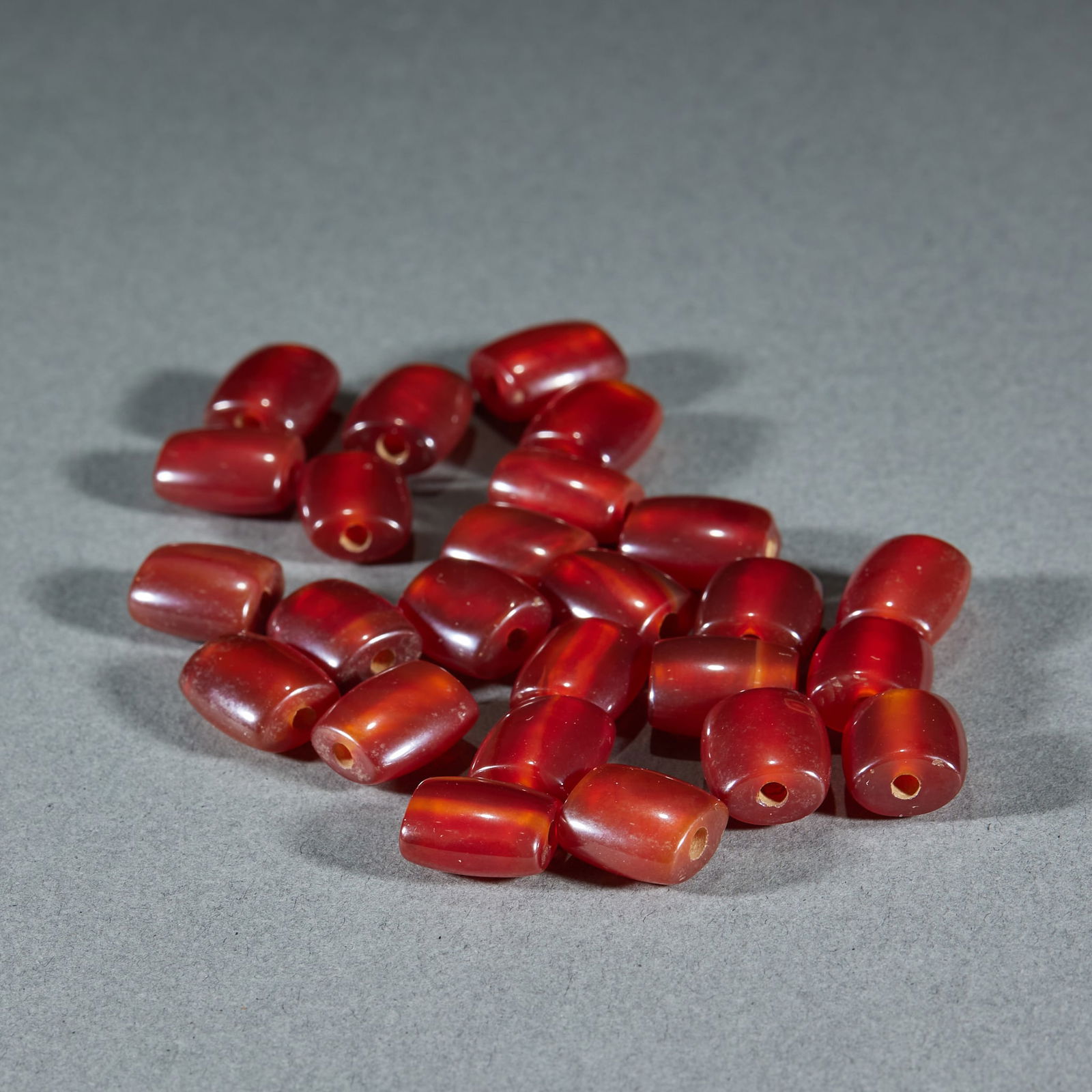 25 Corn-Shaped Agate Beads - 6