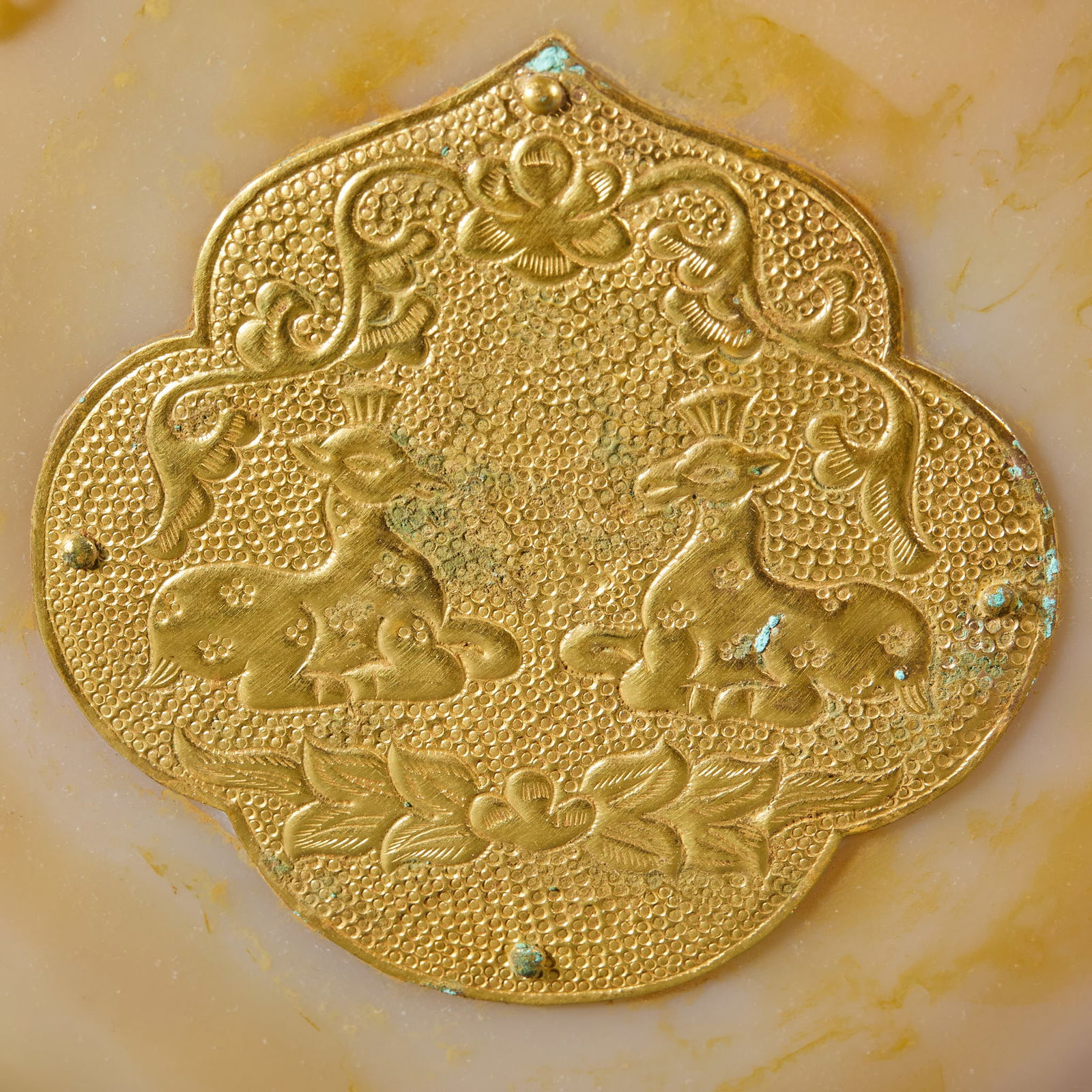 Pre-Ming Agate Flat Vase - 6