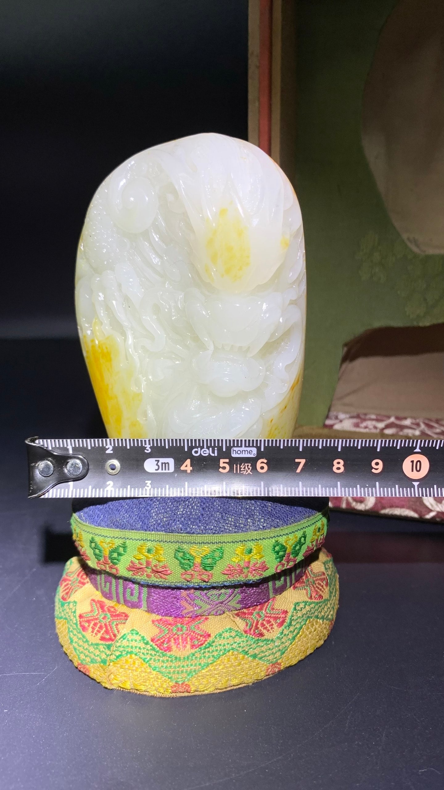 Hetian Jade Dragon - 6