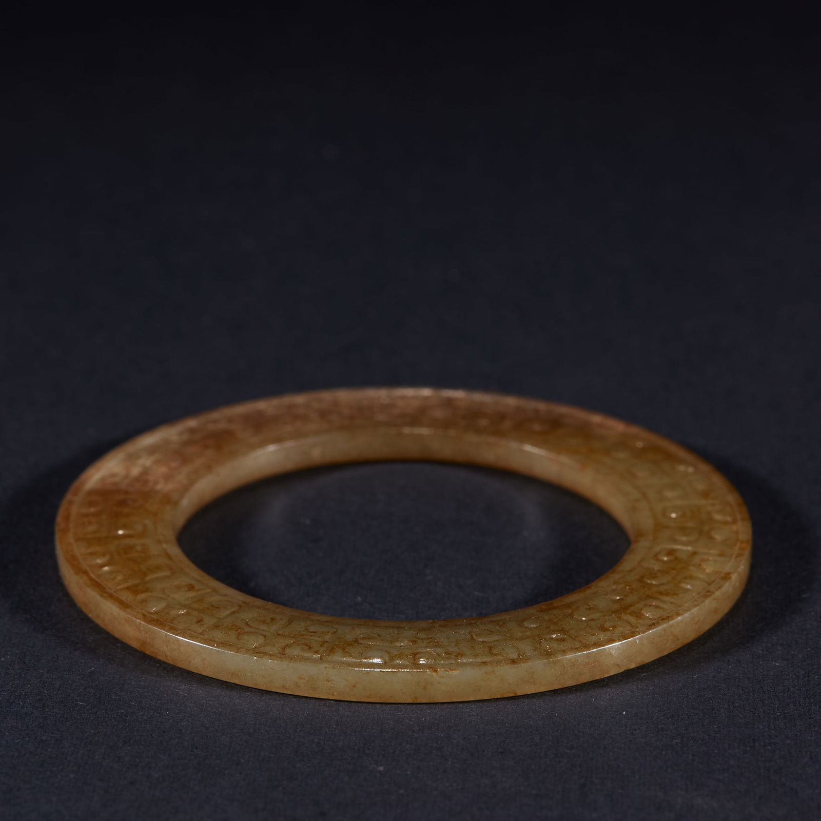 Ancient Jade Ring - 4