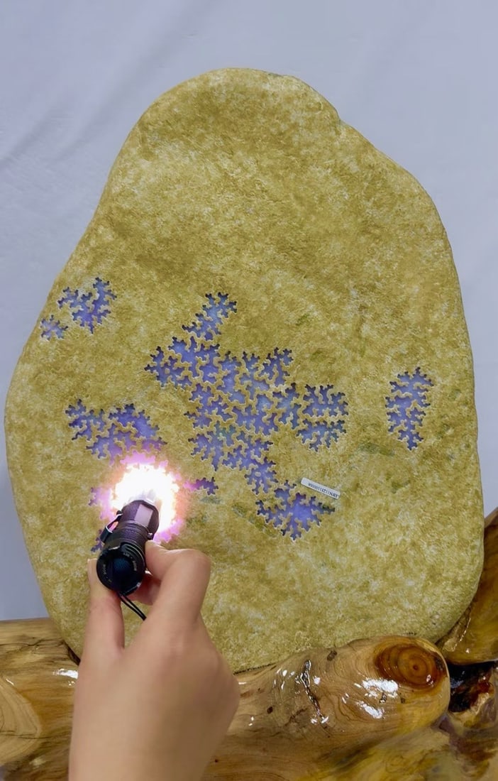 Violet Jadeite Rough Stone - 2