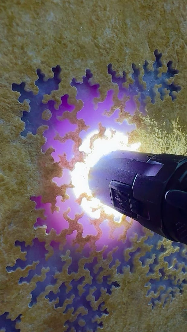 Violet Jadeite Rough Stone - 3