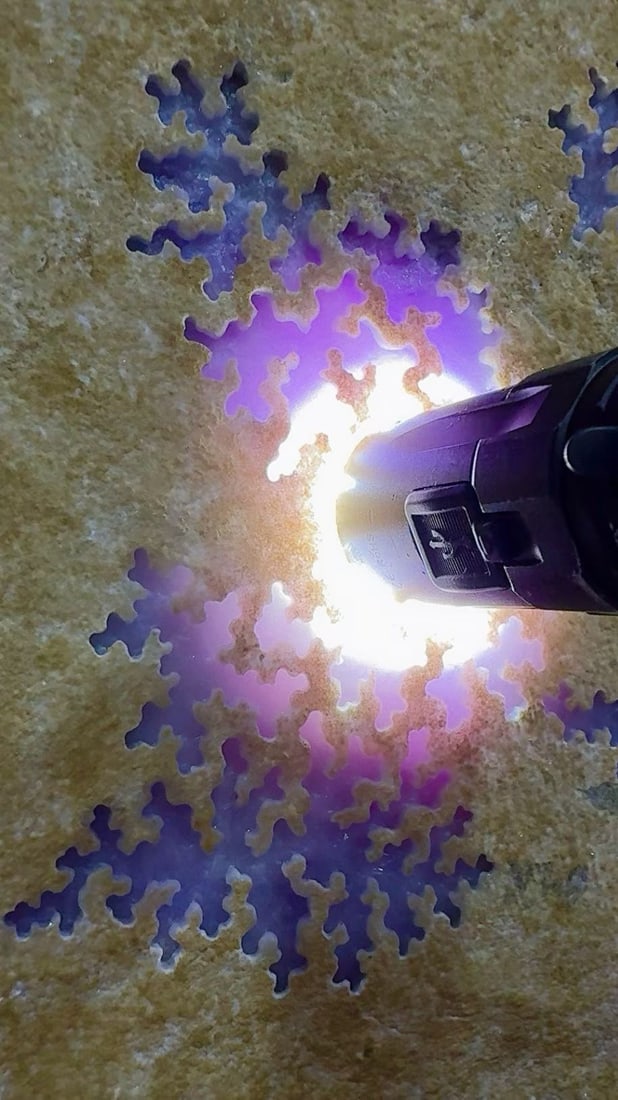 Violet Jadeite Rough Stone - 4