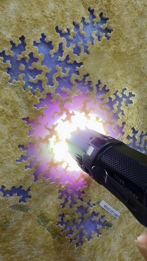 Violet Jadeite Rough Stone - 5