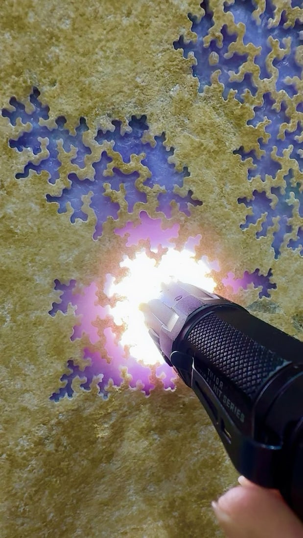 Violet Jadeite Rough Stone - 6