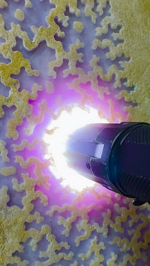 Violet Jadeite Rough Stone - 5