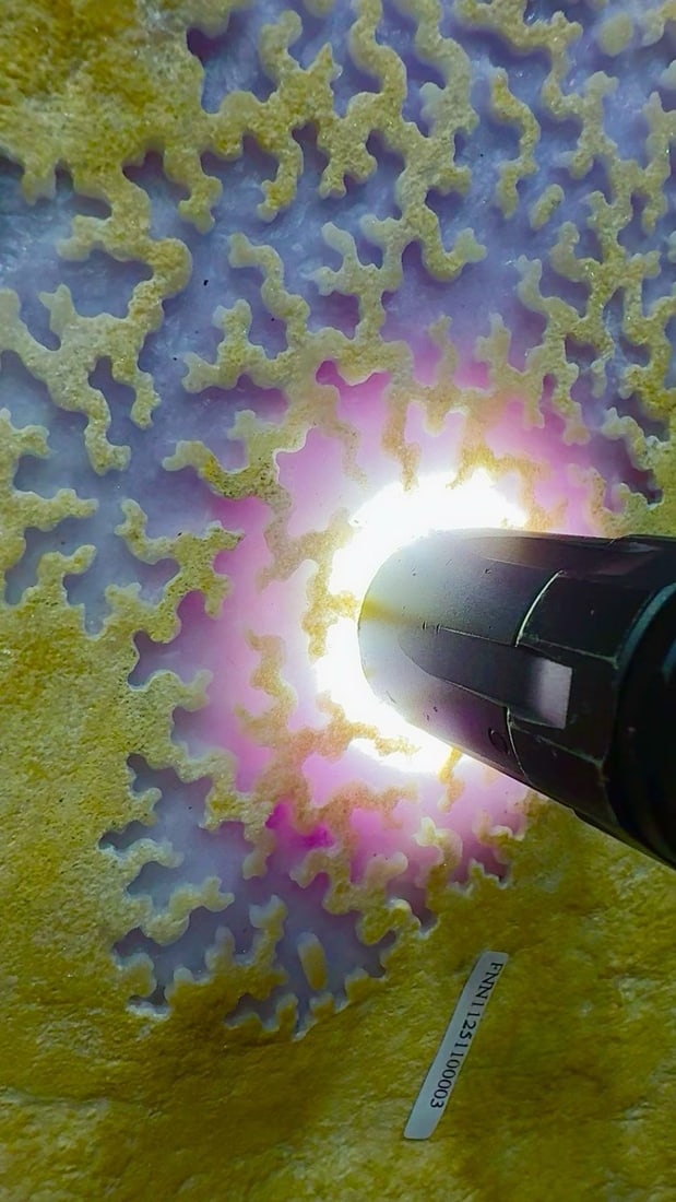 Violet Jadeite Rough Stone - 6