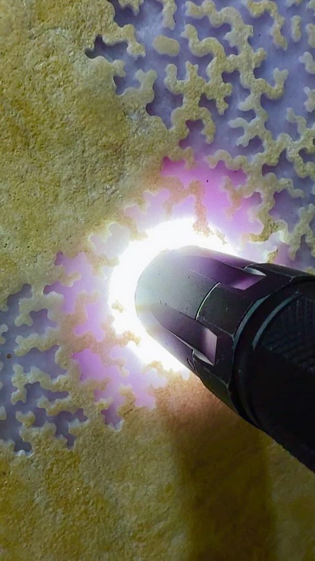 Violet Jadeite Rough Stone - 7