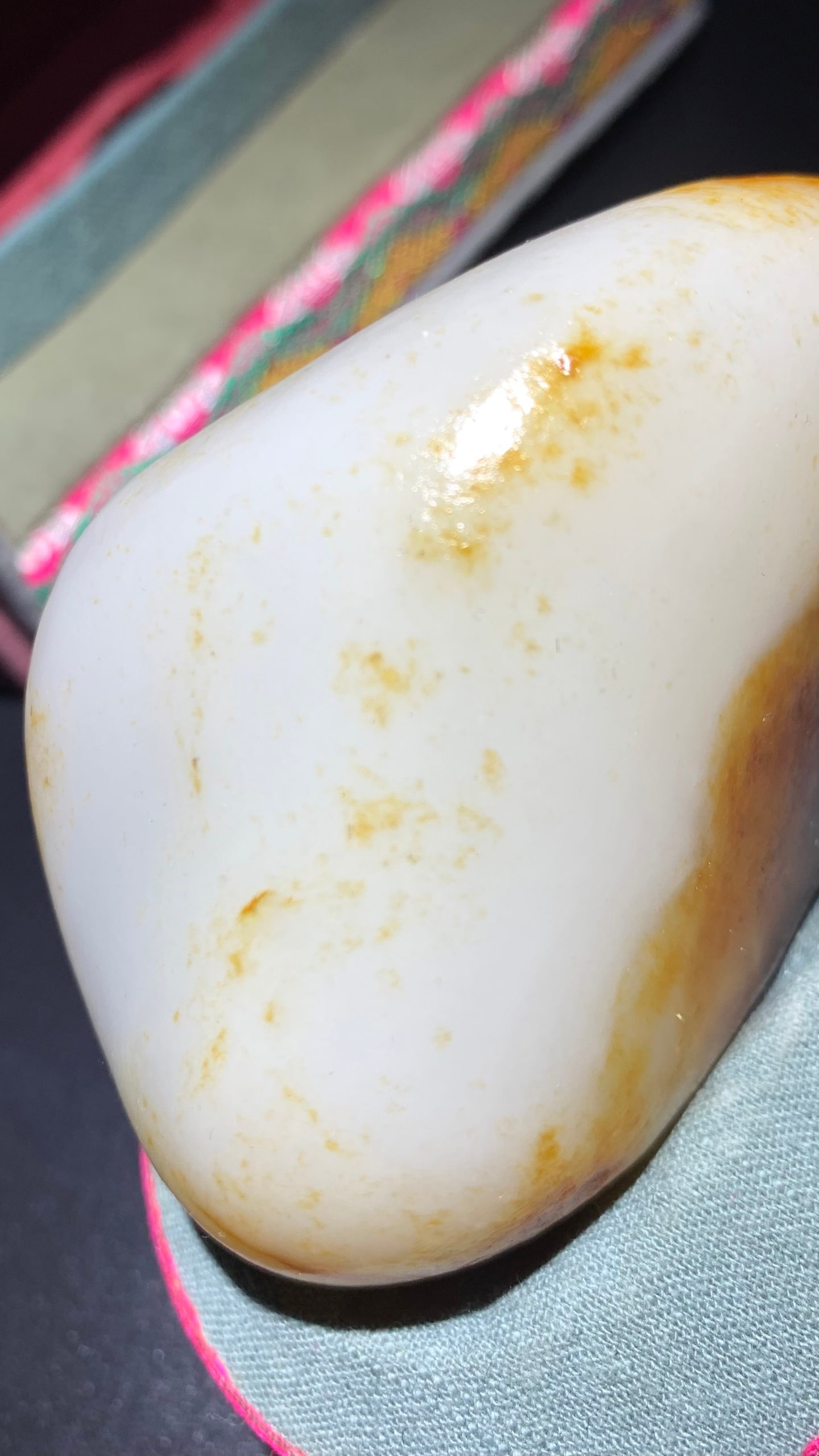 Hetian Seed Jade Rough Stone - 5