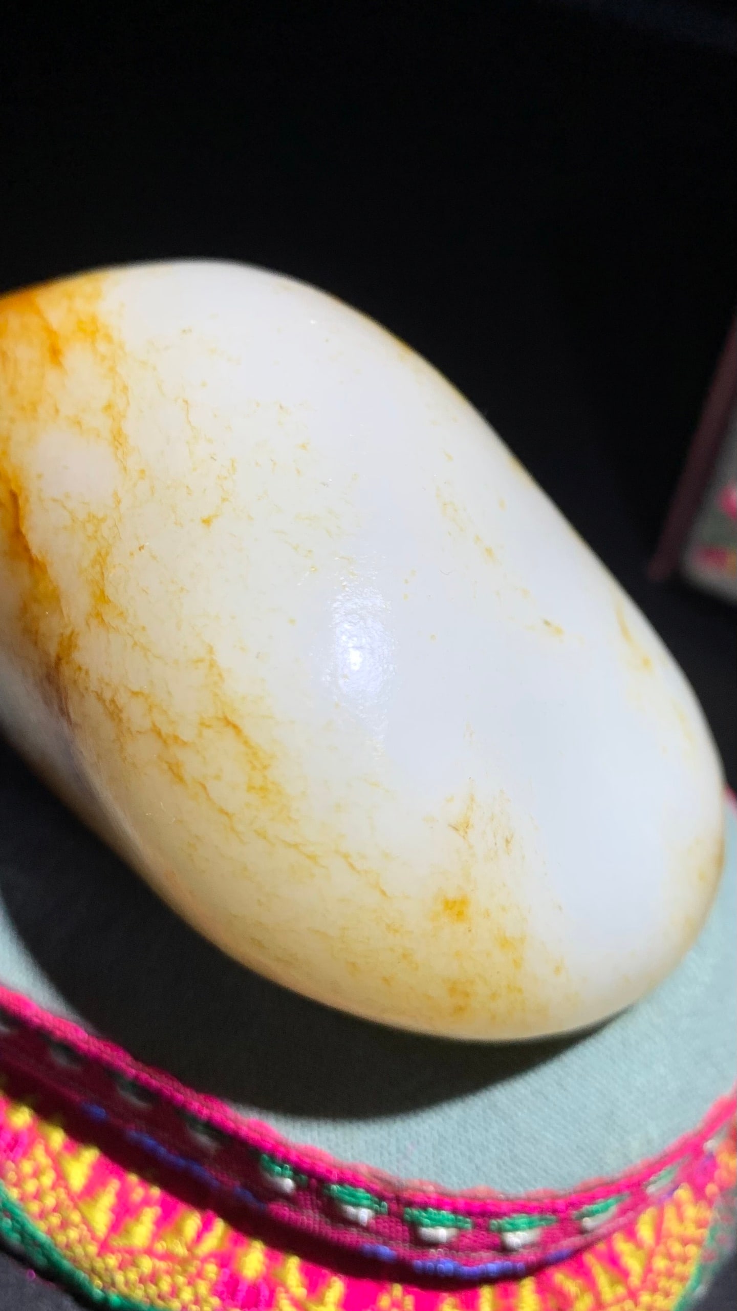 Hetian Seed Jade Rough Stone - 7