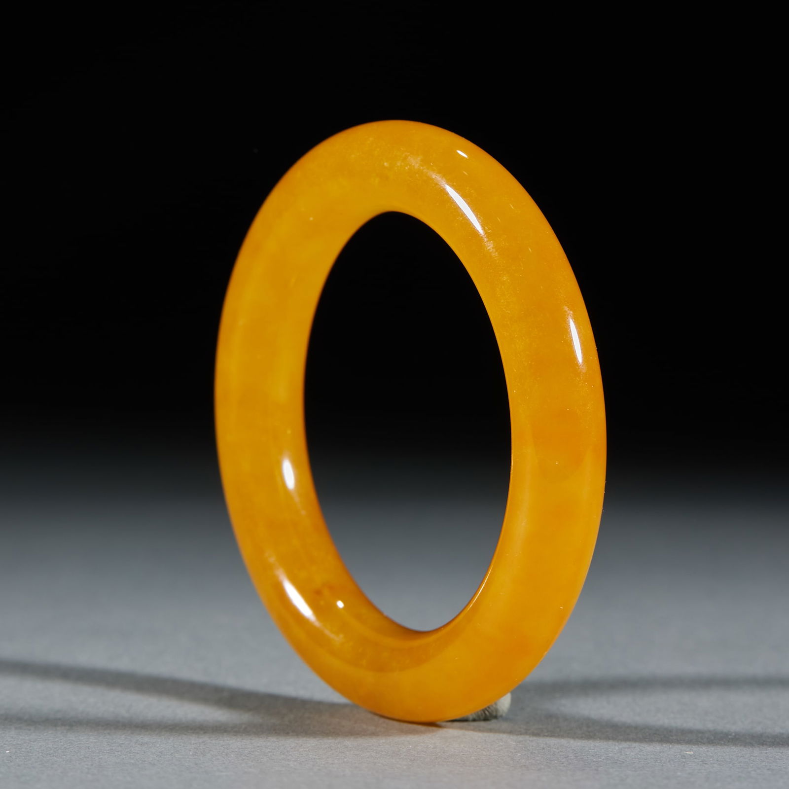 Yellow Jadeite Bangle - 2