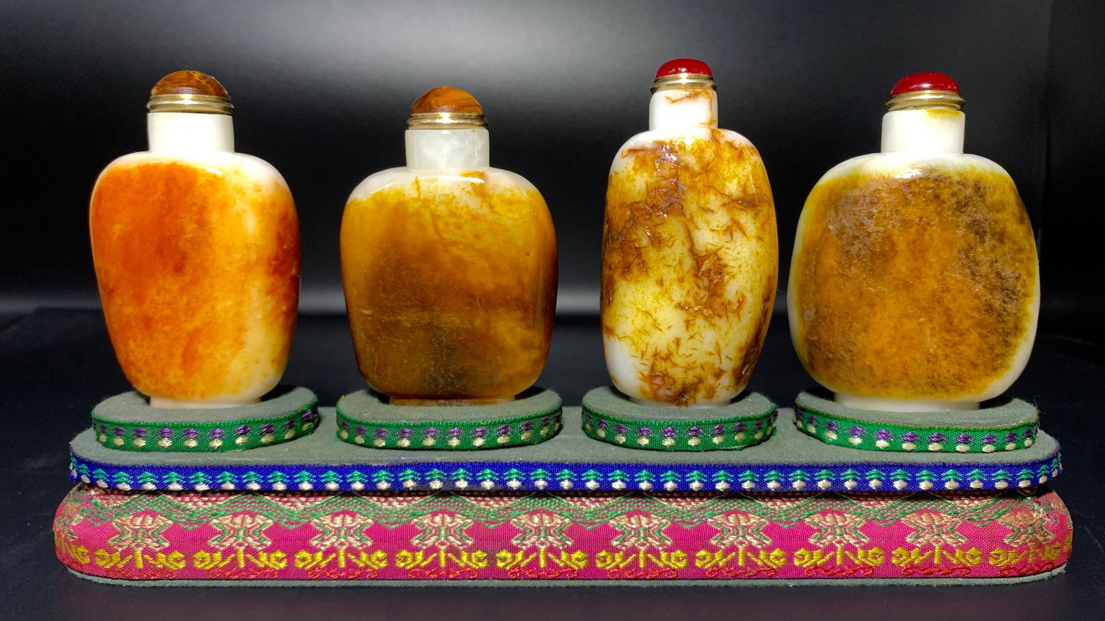 Hetian Jade Snuff Bottle - 5