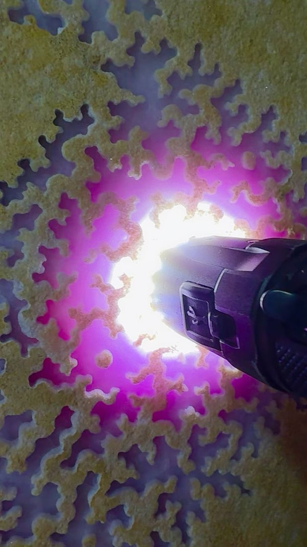 Violet Jadeite Rough Stone - 2