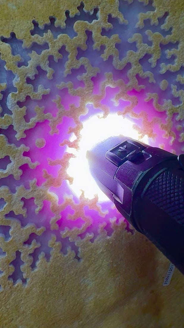 Violet Jadeite Rough Stone - 3