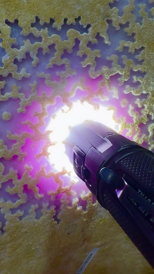 Violet Jadeite Rough Stone - 5