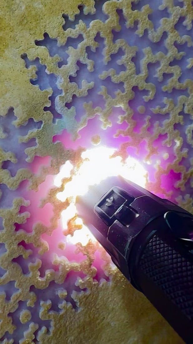 Violet Jadeite Rough Stone - 7