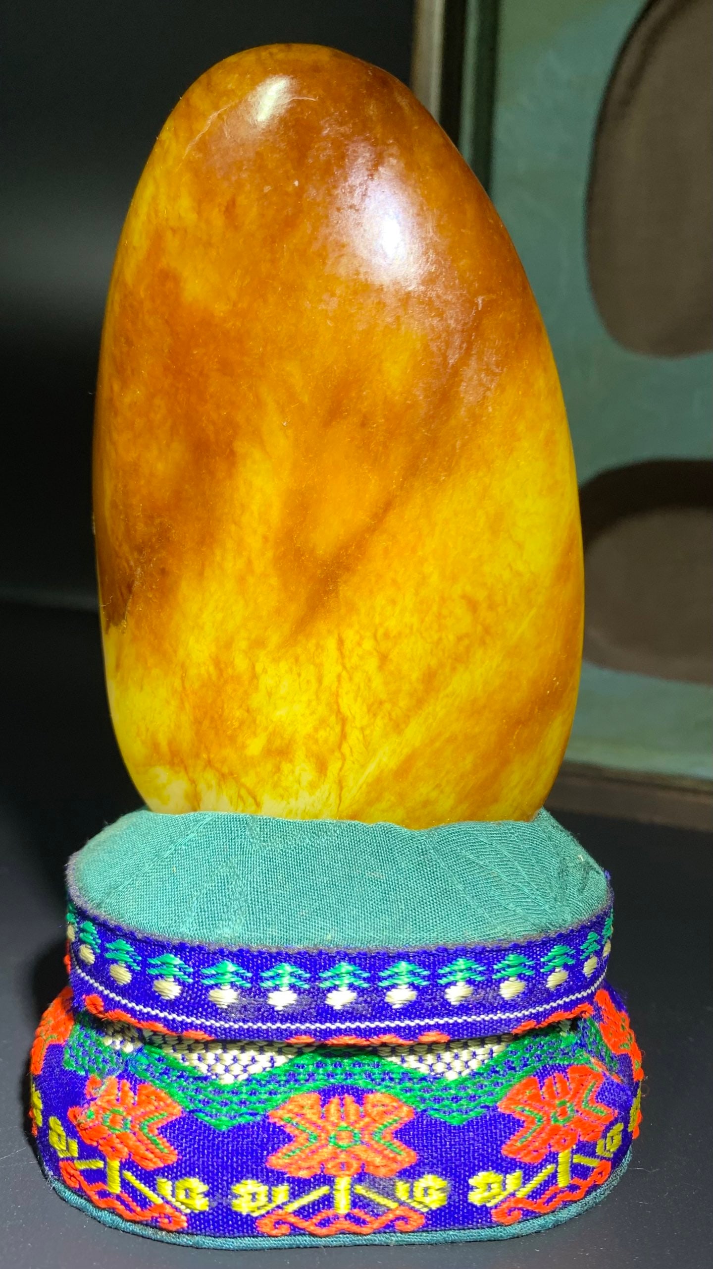 Violet Jadeite Rough Stone - 3