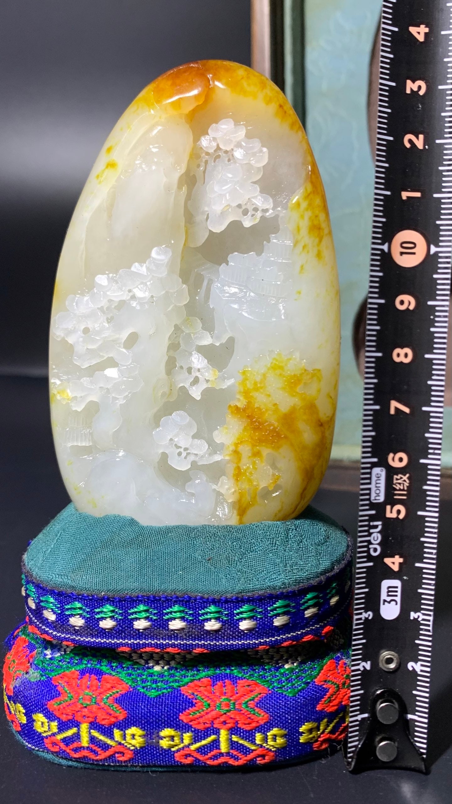 Violet Jadeite Rough Stone - 4