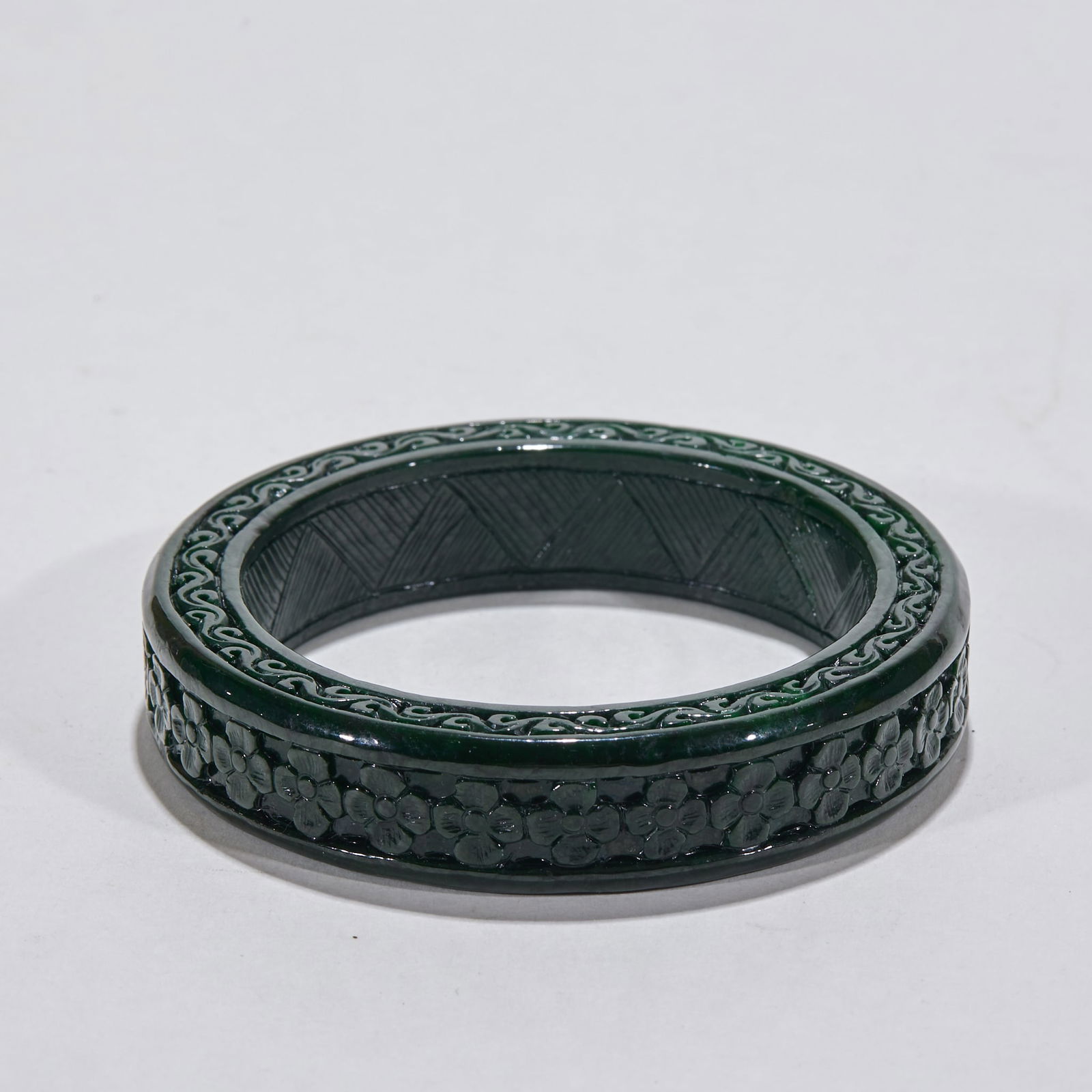 Jadeite Bangle - 2
