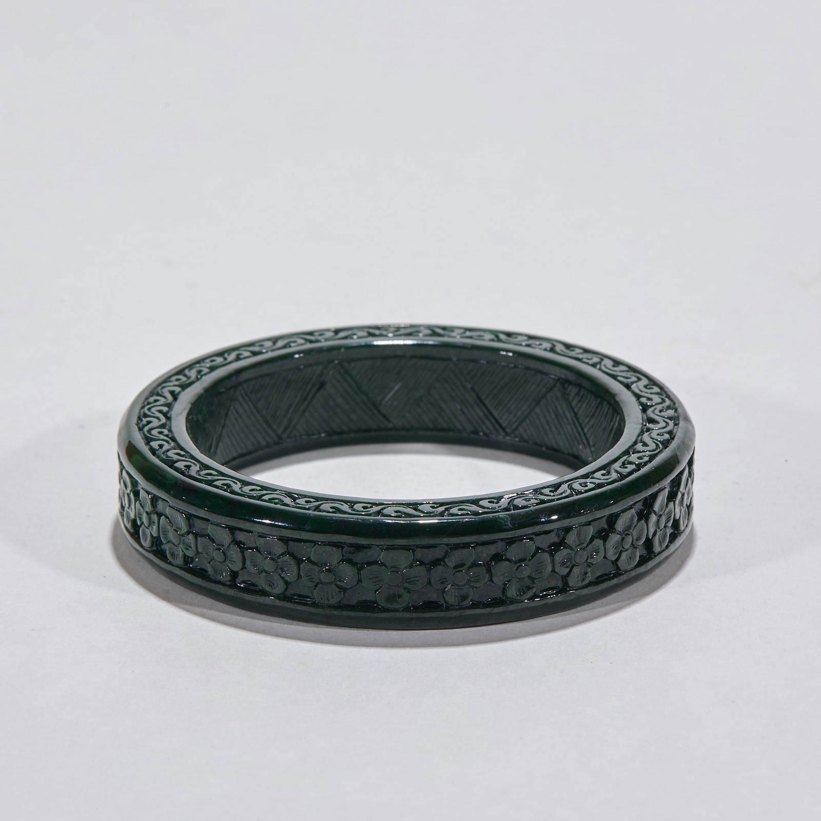 Jadeite Bangle - 6