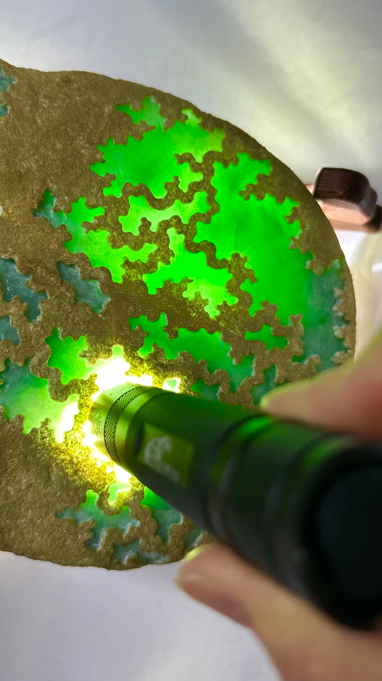 Raw Jadeite Stone - 10