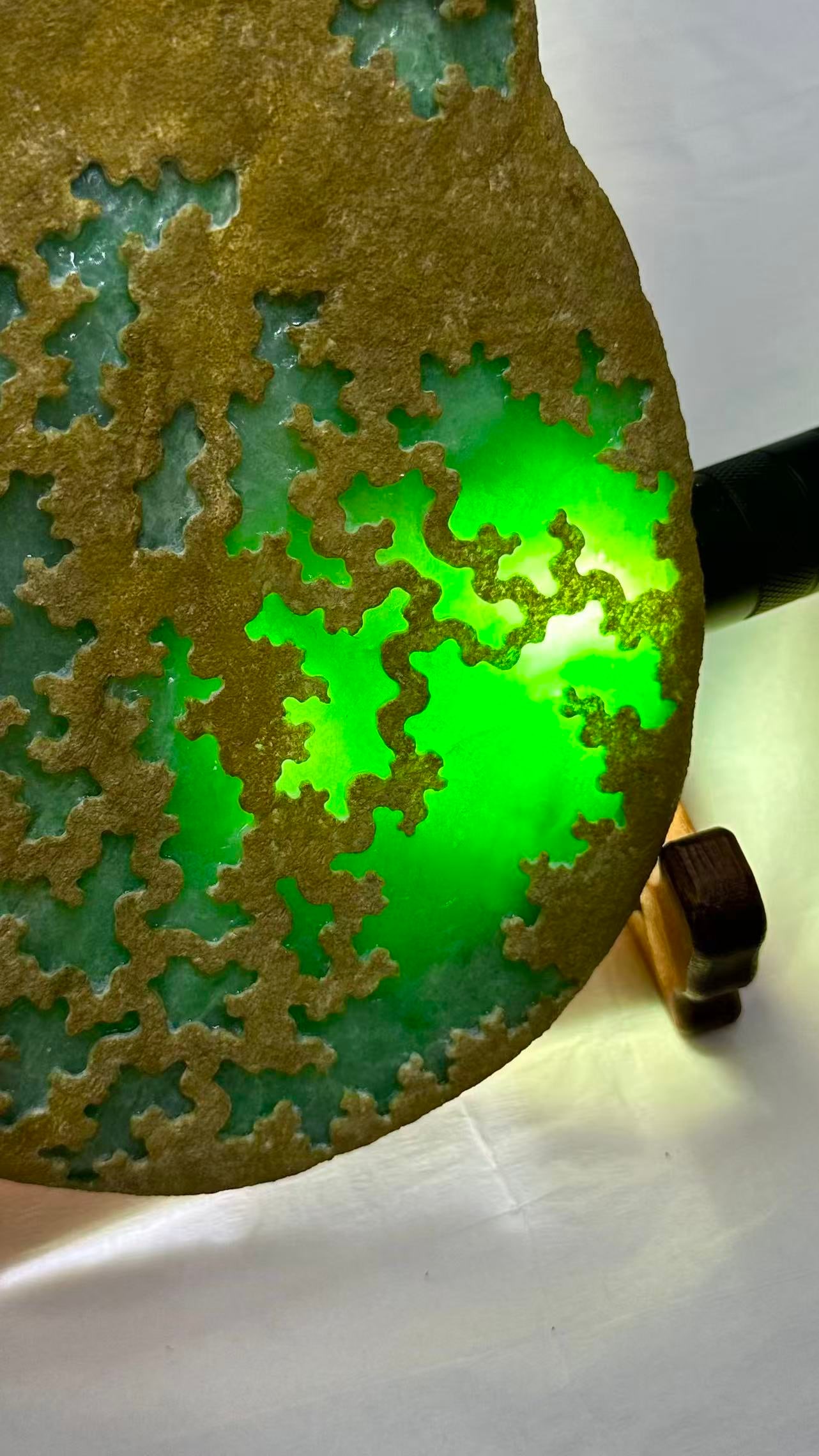 Raw Jadeite Stone - 2