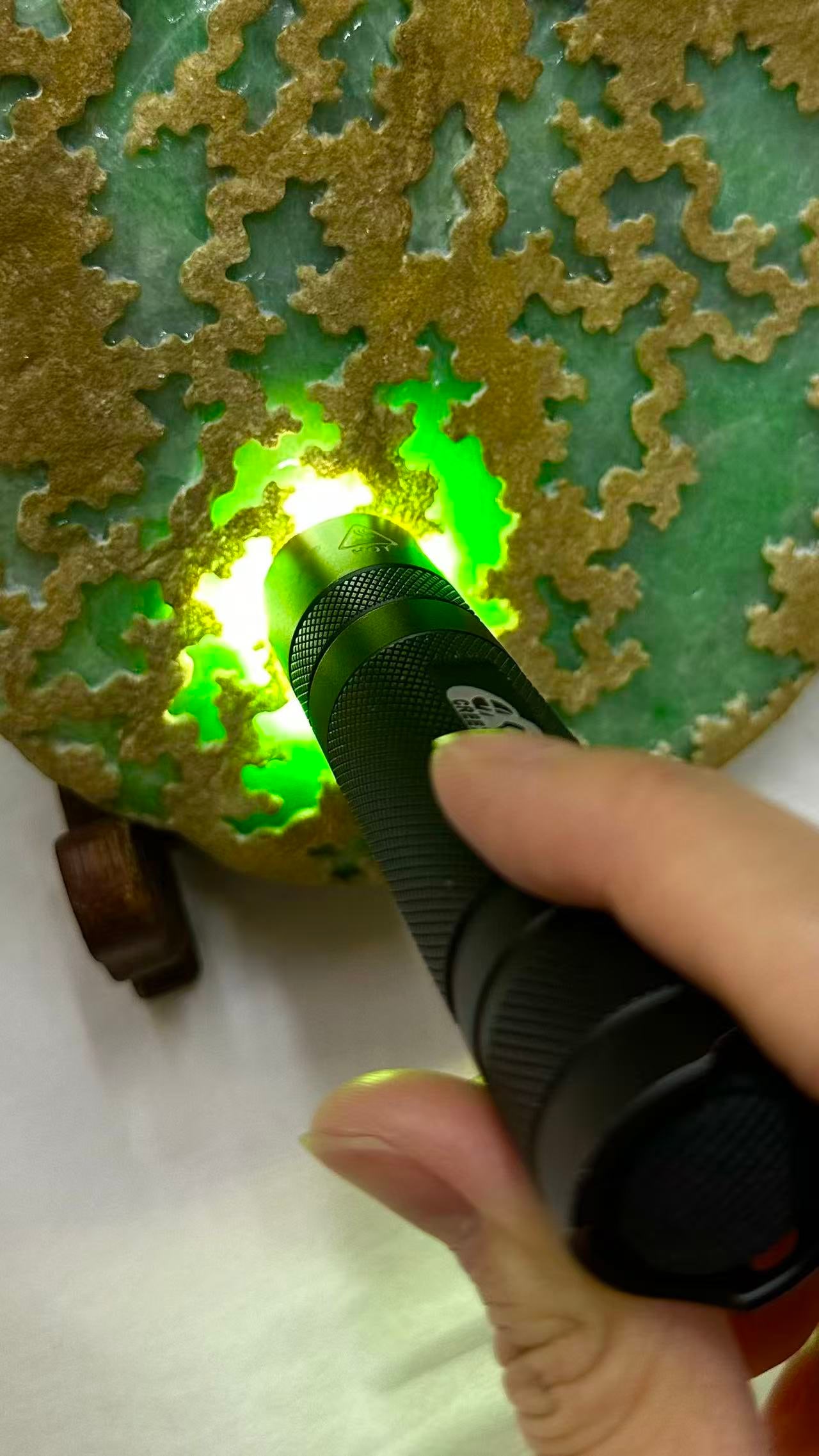 Raw Jadeite Stone - 3