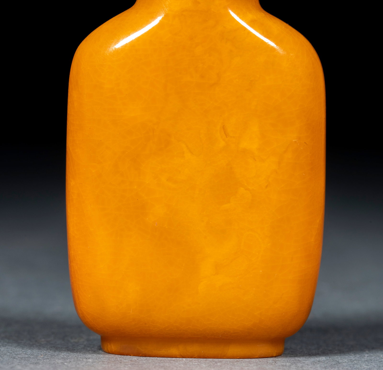 Amber Snuff Bottle - 2