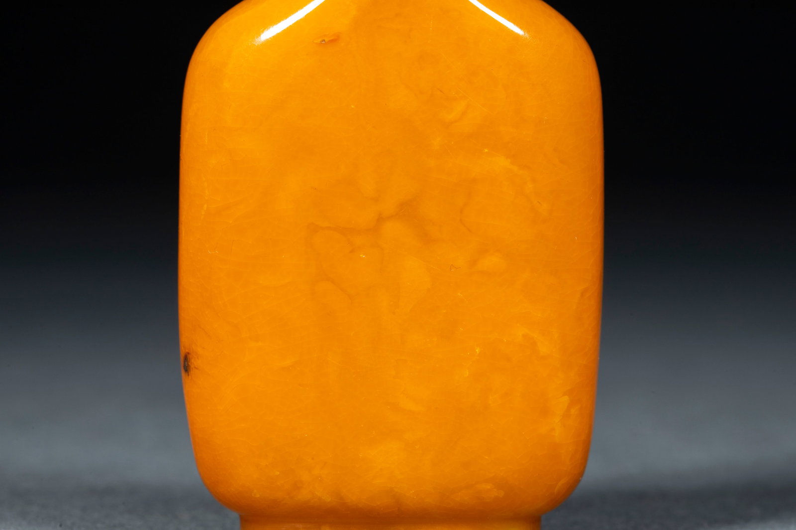Amber Snuff Bottle - 5