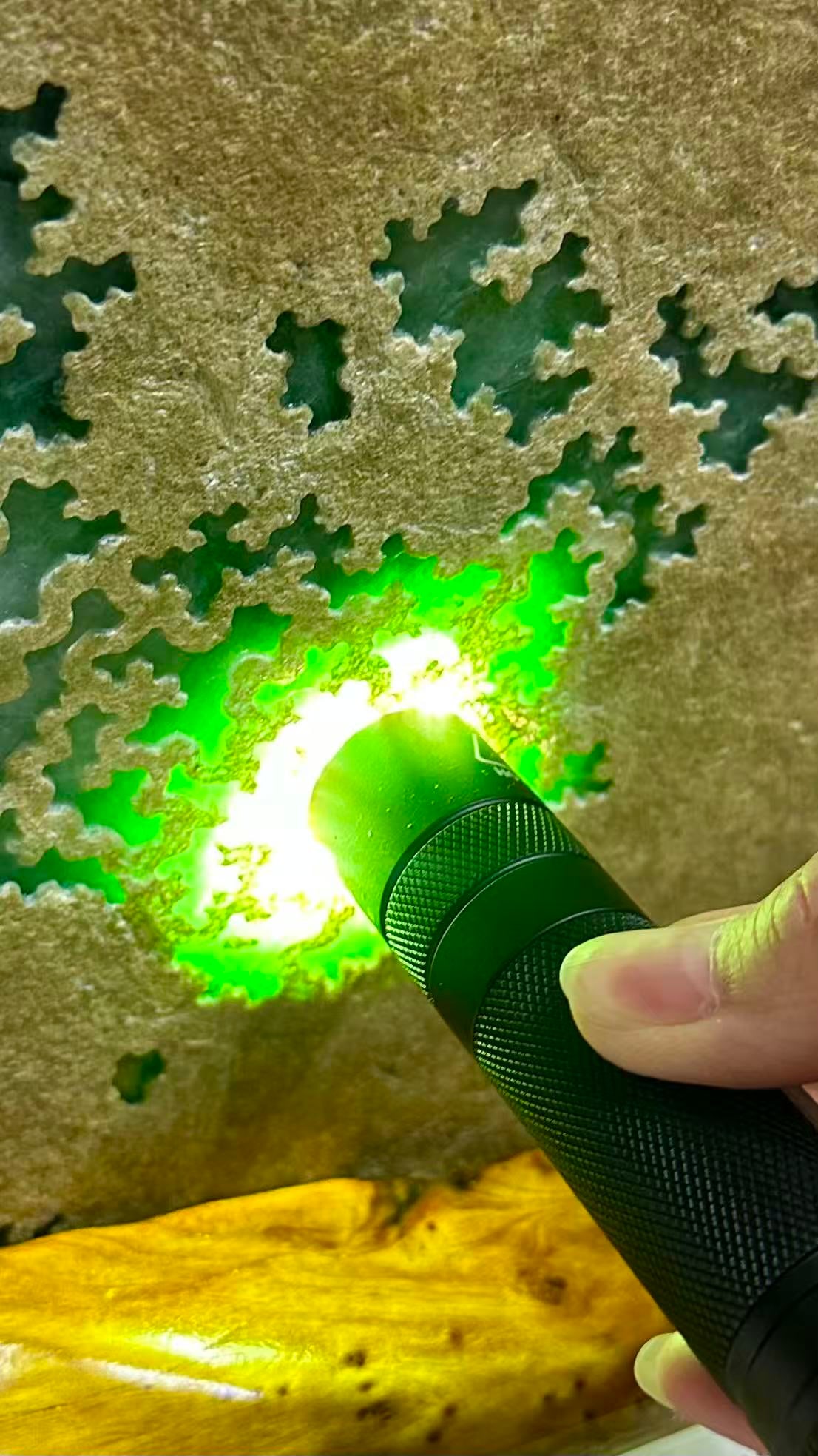 High-ice jadeite rough stone - 8