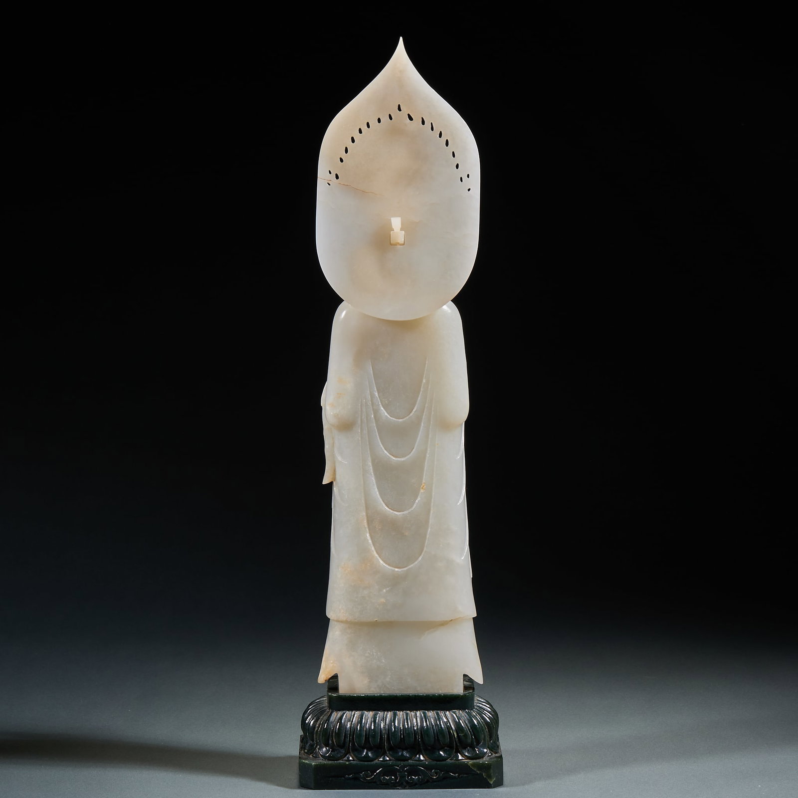 Hetian jade Buddha - 8