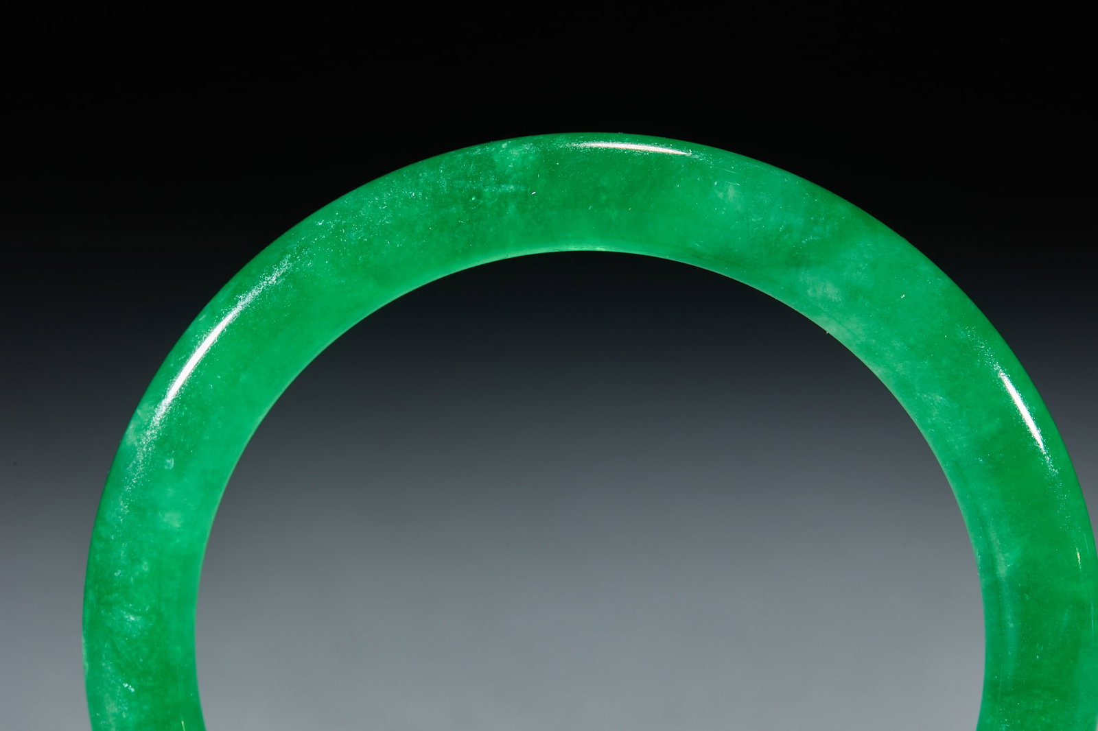 Jadeite bangle - 2