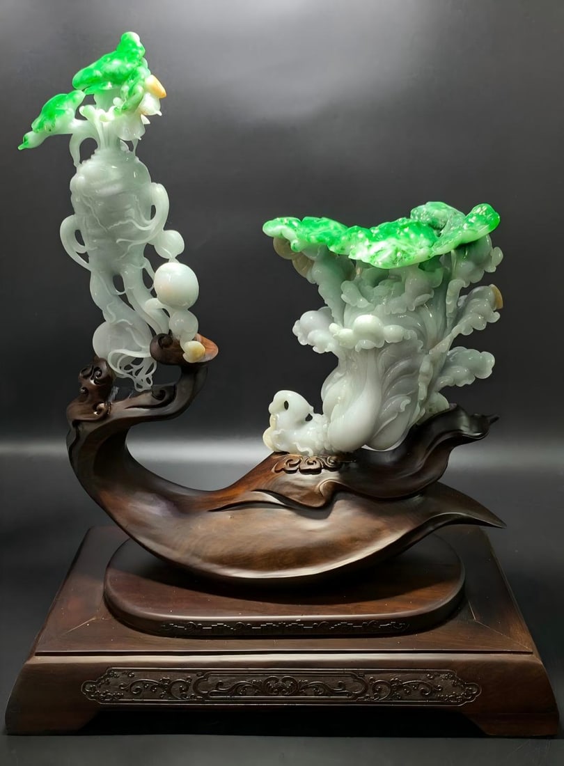Jadeite [Ginseng and Cabbage] (1 of 9)