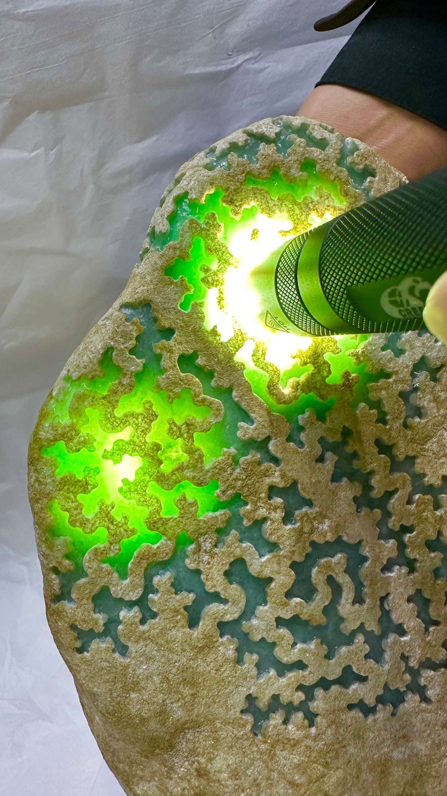 Jadeite Rough Stone - 3