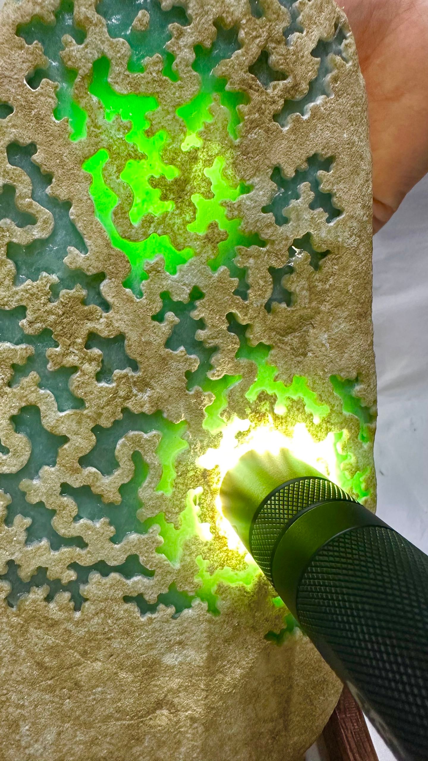 Jadeite Rough Stone - 4