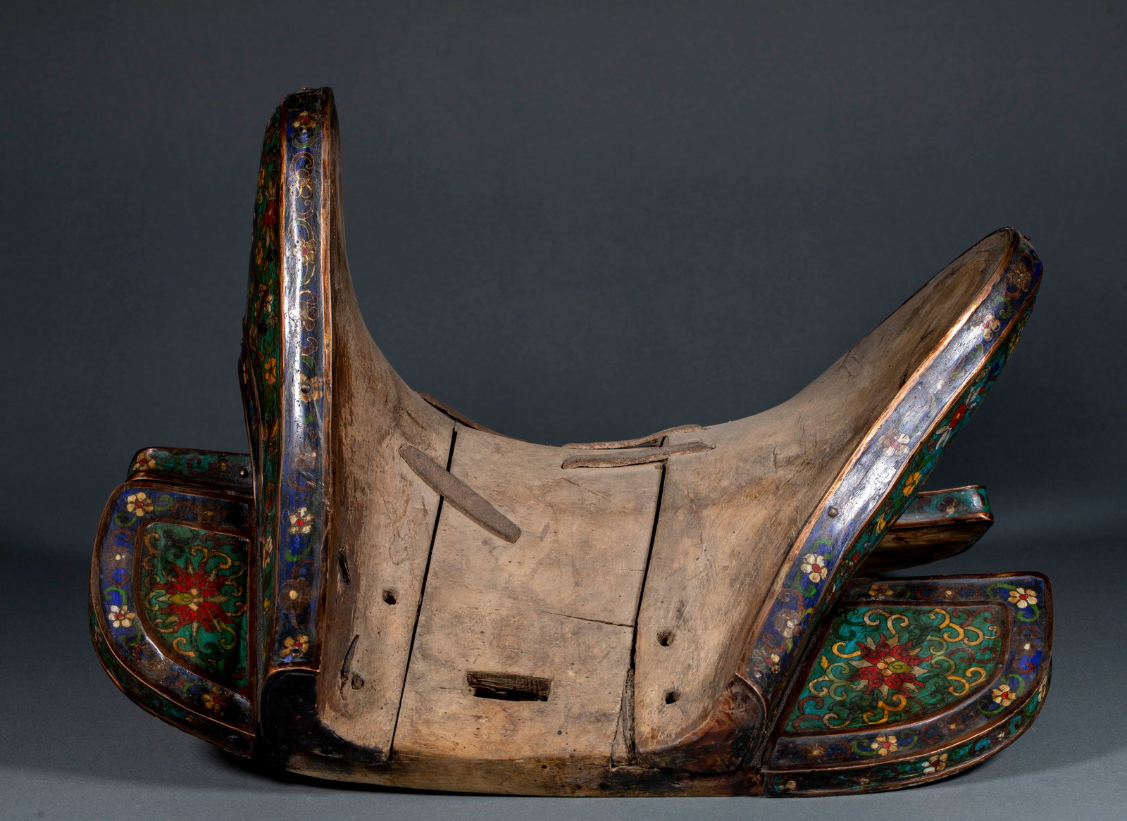 Cloisonne Saddle - 3