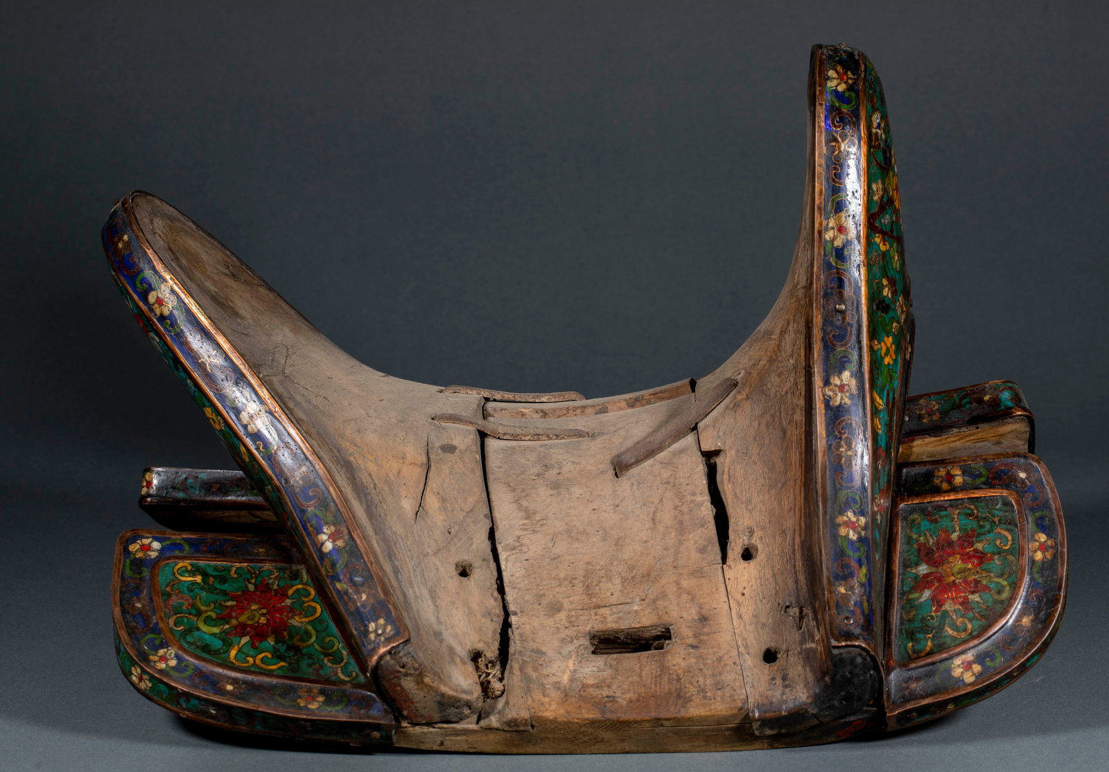 Cloisonne Saddle - 8