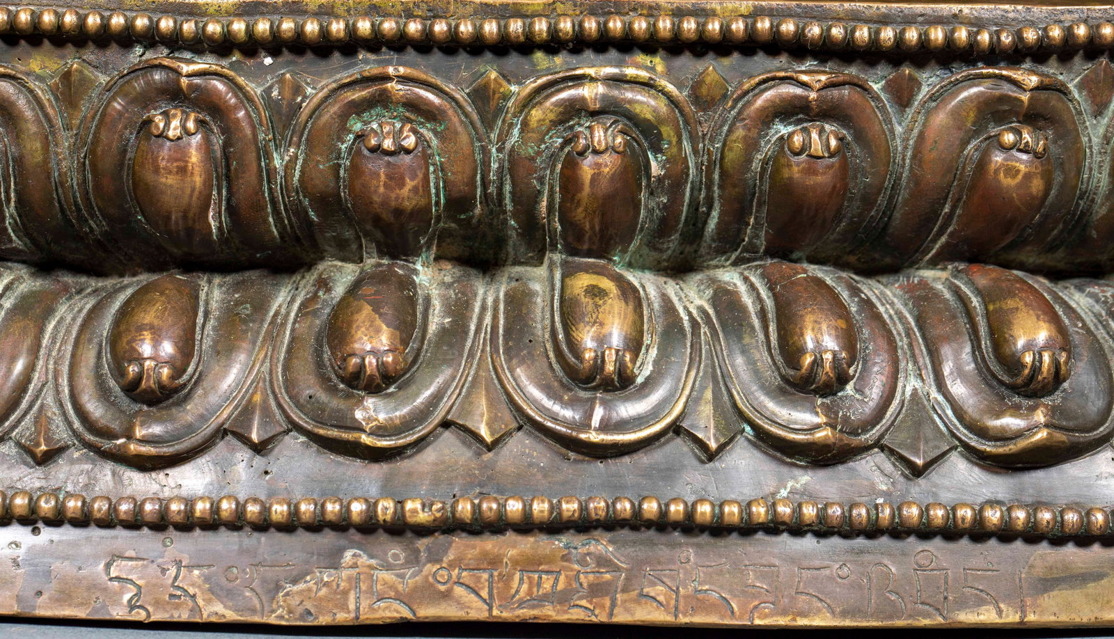 Alloy Copper Longevity Buddha Statue - 5