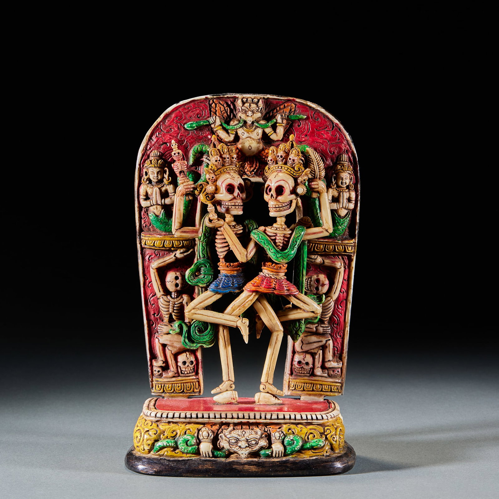 Bone Statue of Shitala Devi (1 of 8)