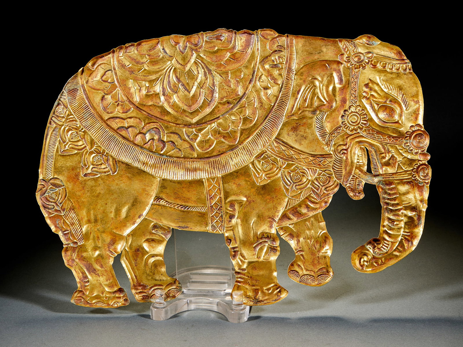 Gold Elephant - 4