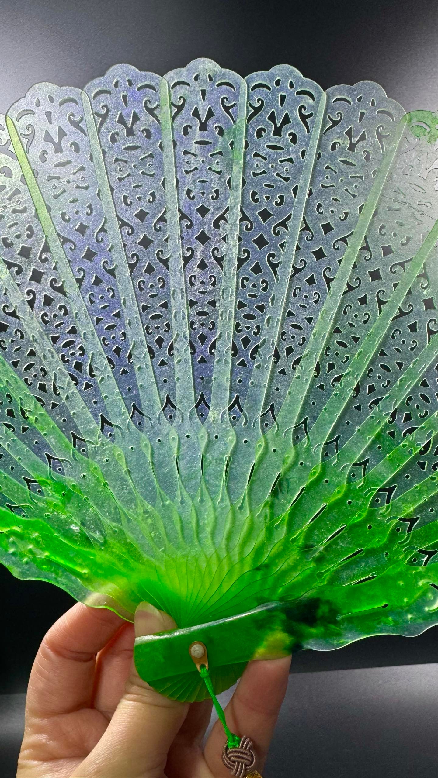 Jadeite Fan - 5