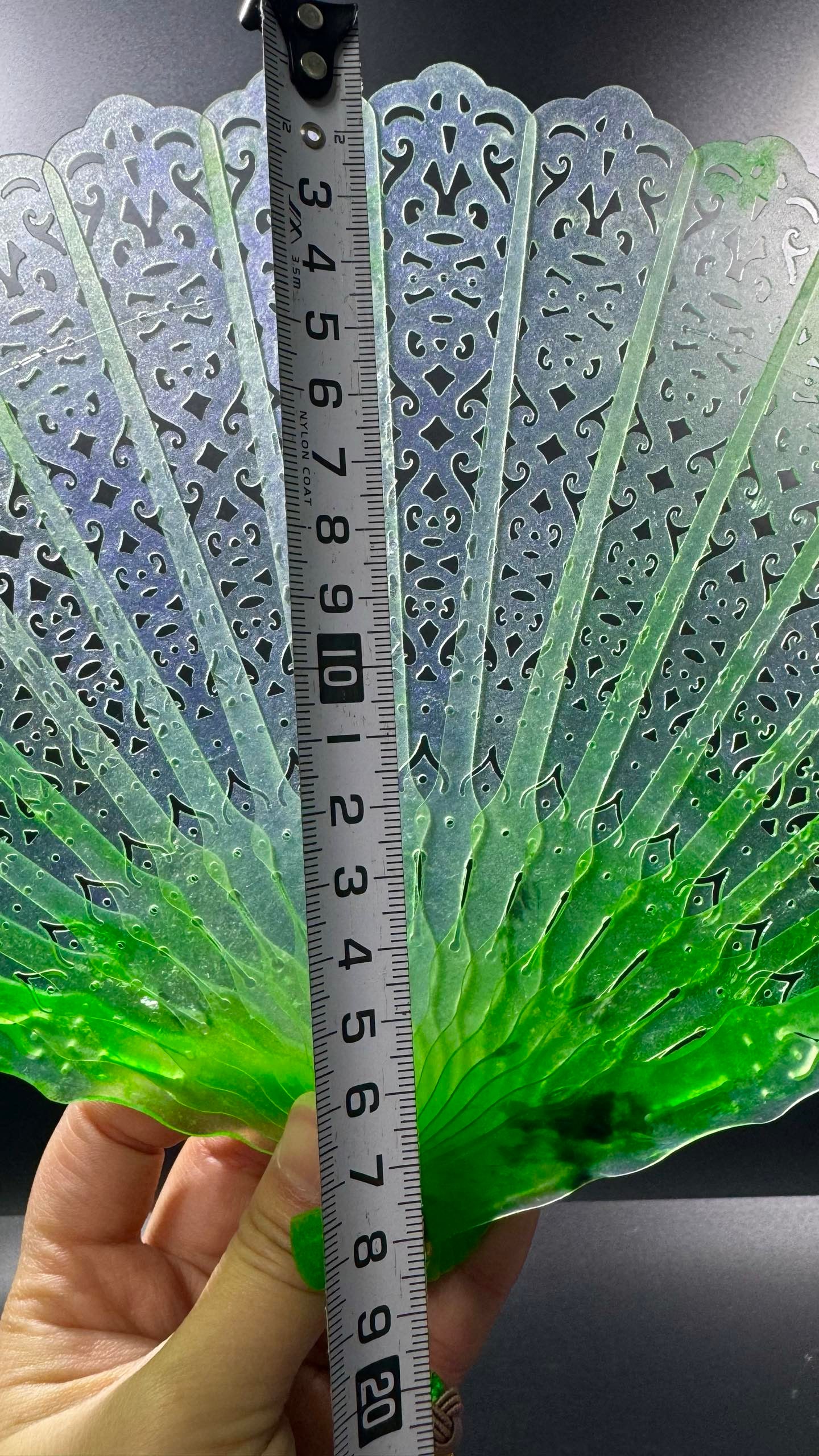 Jadeite Fan - 8