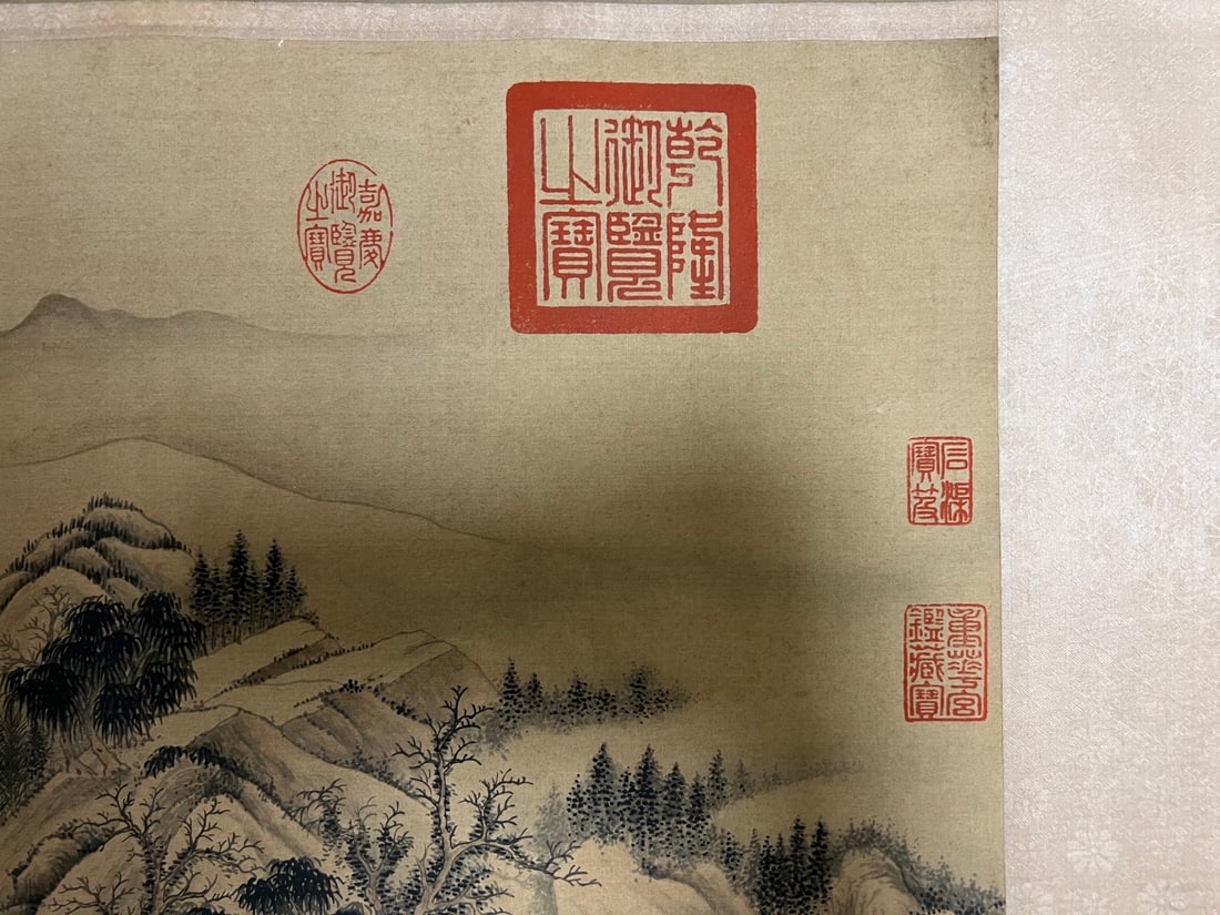 Landscape Long Scroll by Wang Hui - 3