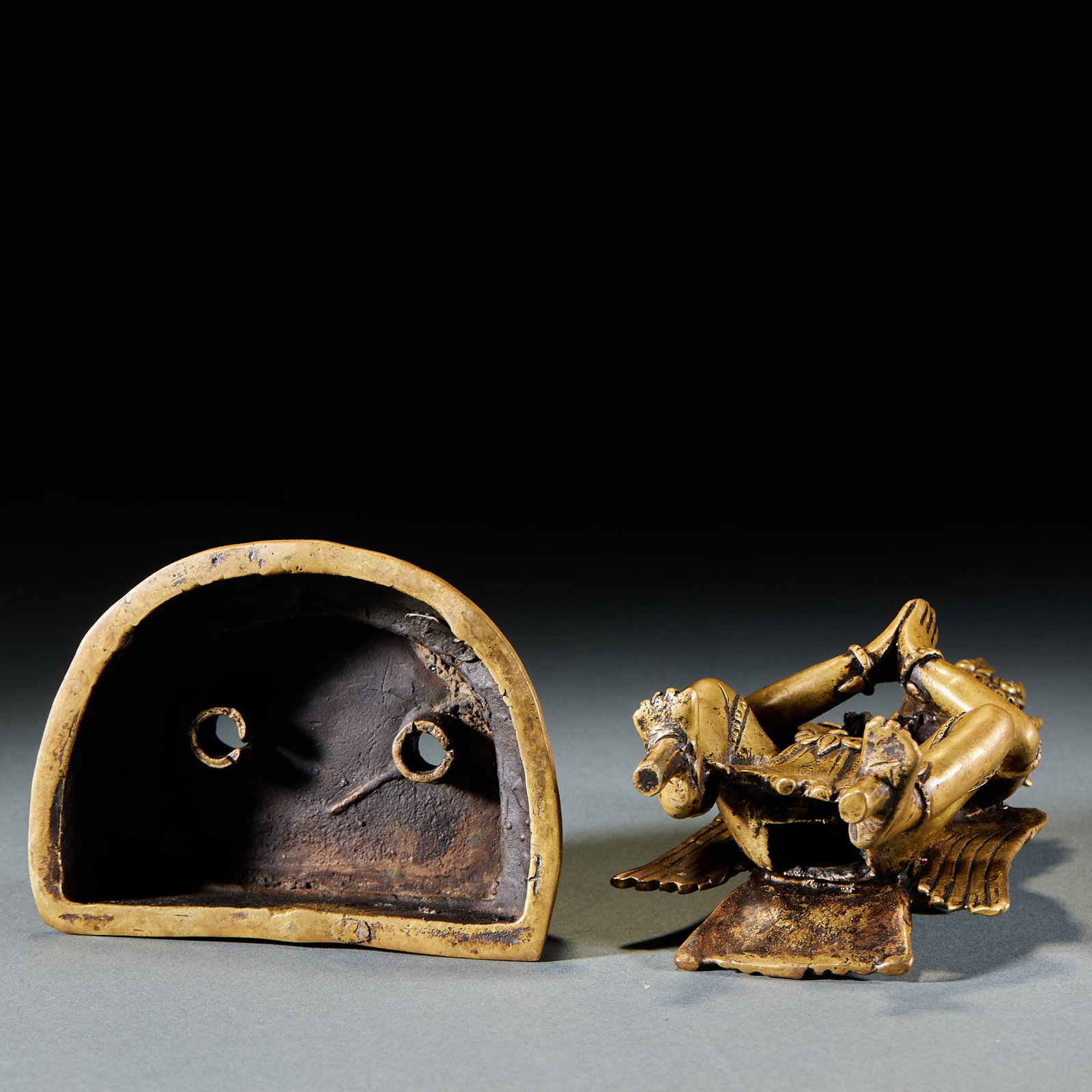 Bronze Garuda Statue - 11